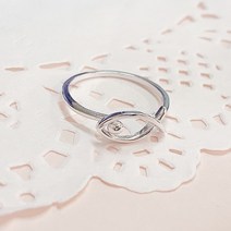 실버문 고요 소원물고기반지 전체925실버반지 오픈링