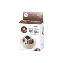 [소프트팩] 알리시오 핸드드립 커피필터 30개입