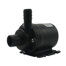 히트펌프 보일러컨트롤러 빨래건조기브러시리스 DC 워터 펌프 800L/h 12V 24V 모터 잠수형 냉각 시스템, [02] DC24V