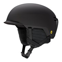 새로운 2022 SMITH SCOUT 스미스 초경량 충돌 방지 스노보드 MIPS 스키 헬멧 남녀 중립, BLACK/MIPS 모델 11월