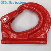 1톤 리프트 파워 게이트 굴삭기 버킷 용 1t-8t G80 용접 리프팅 후크 소형 터빈 견인 호이스트 크레인 윈치 보트 부품 해양 하드웨어, 2톤 2개, 01 2Ton  2pcs