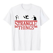 주짓수 티셔츠 jiu jitsu shirts strangle things bjj 6