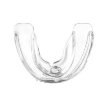 1Pcs 치열 교정기 어플 라 이언 스 치과 실리콘 정렬 트레이너 치아 리테이너 Bruxism 입 가드, 03 Hard D3