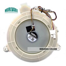 세척기 Nidec AOF623N040 12V 0.26A 냉장고 액세서리 냉장 팬 모터 냉각, 없음