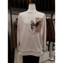 [모스코나] MOLA232C194 나비밑단배색스트링티