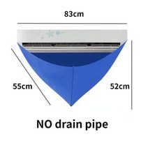 Ac 청소 키트 에어컨 배수 파이프가있는 가방 커버 방수 클리너 도구, 04 NO drain pipe