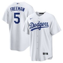 [해외] 나이키 저지 유니폼 MLB 프레디 프리먼 LA 다저스 얼터네이트 플레이어 저지 화이트 894960