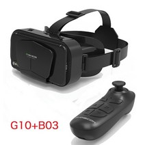 새로운 3d vr 스마트 가상 현실 게임 안경 헤드셋 iphone 및 android phone g10 metaverse vr 헤드셋과 호환 가능, g10 및 b03