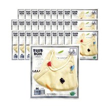 [허기워기마스크] 블루본 아이노우 썸머 컬러 마스크 소형 민트 30매