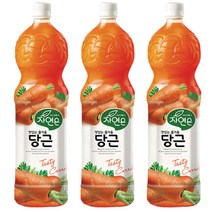 자연은 당근 주스, 1.5L, 1개