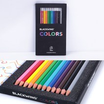 블랙윙 컬러즈 팔로미노 12색 색연필