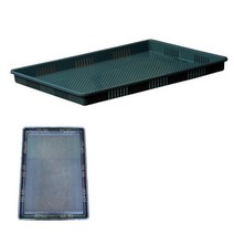 플라스틱 고추 건조 채반 타공 사각 농산물 5개, 본상품선택