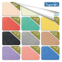 현진 원단칼라우드락BO 5mm 5장입/칼라우드락/원단보드롱/원단우드락, (BO) 090 빨강 _5mm(5장)