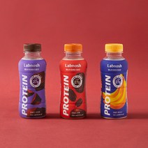 랩노쉬 프로틴 드링크 350ml x 24개 / 마일드 카카오 라떼, 혼합 24개 (3종 각 8개)