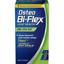 Osteo BiFlex One Per Day Glucosamine 오스테오 바이플렉스 원 퍼 데이 글루코사민 30정, 1개