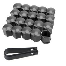 휠캡 수입차부품 볼트너트 17 19 21MM 자동차 타이어 나사 캡 볼보 S40 S60 S70 S80 S90 V40 V50 V60 V90 XC60 XC70 XC90, GRAY+17mm