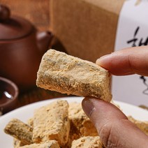 하나하나 정성으로 만든 쫀득한 콩고물 인절미 도라지정과 방부제와 첨가물 전혀 넣지 않은 수제 도라지정과, 1봉, 150g