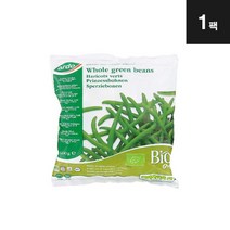 자연원 [ARDO] 냉동 유기농 그린빈 600g x 1팩, 단일옵션