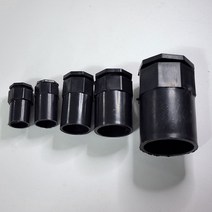 HI PIPE 컨넥터 콘넥타 하이파이프 부속자재 배관자재 배관용품 전기배관 농업용배관 36mm 30개