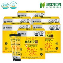 네이처드림 장에 좋은 생유산균19 30포 x 6박스(6개월), 단품, 단품