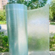 골판렉산 아크릴 지붕 캐노피 처마 판넬 테라스 공사, 2. 폭 1.2m 두께 0.8mm 롤 30m