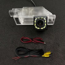자동차 후방카메라 룸미러 후방카메라 자동차 어라운드뷰hd ccd 후면 fisheye 4, 12 주도