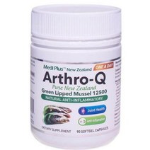 MediPlus Arthro-Q Green Lipped Mussel 90Caps 메디플러스 아스로큐 초록입홍합 90정