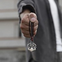 황 금 두꺼비 금전운 돈 들어오는 개업 선물 삼족 실버 도 국립 스타일 골드 삼키는 야수 pixiu 펜던트 39s 복고풍 패션 성격 수집 목걸이, 은