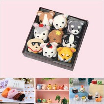 펠트 인형 만들기 재밌는 시간 순삭 DIY 취미 생활 친구 선물 팰트 토이 9p, 12간지 세트