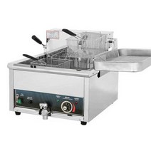 대용량 튀김기 후라이드 치킨 꼬치 장비 감자튀김기, 30L (6kW 220V)