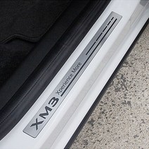 [k3led도어스커프] XM3 도어스텝 몰딩 도어스커프 르노 삼성 인테리어 도어 용품