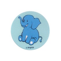 아트픽 스마톡 큐빅톡 스마일 플라워 강아지 고양이 동물 12간지, 애니멀_4 코끼리
