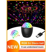 싸이키조명 나이트 노래방 클럽 파티 조명 rgb disco ball party dj disco light led 프로젝터 strobe lamp birthday party car, USB