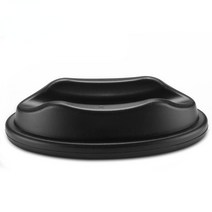 즈위프트 ZWIFT 자전거로라 스마트로라 자전거롤러 평로라 무소음 고정로라 롤러 자전거 훈련 전륜 스탠드 실내 운동 자전거 롤러 트레이너 패드 부스터 액세서리 mtb 홈, 검은색