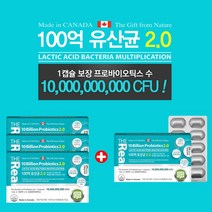 유산균 보장균수 백억 락토바실리 락토바실러스 카제이 파라카제이 퍼멘텀 위산 에 녹지않는 강한 프로바이오틱스, 3+1(9개월분)