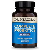 Dr. Mercola Complete Probiotics 100 Billion CFU 닥터 머콜라 컴플리트 프로바이오틱스 1000억 CFU 30캡슐