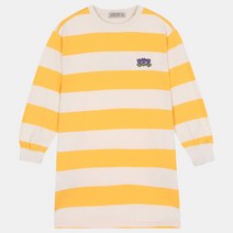 오후 스트라이프 원피스 OHOM22151