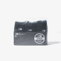 뉴에라 뉴에라 무지 에센셜 반팔 티셔츠 3팩 화이트12715309 블랙12580021 12715309 12580021