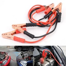 자동차 점프케이블 점프선 점프스타트 배터리집게 점퍼스타트, 300AMP