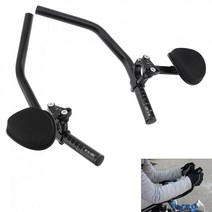 tt바 자전거 티티 핸들바 로드 사이클 레스트바 트라이애슬론 타임 트라이얼용 레스트 에어로 트라이 링 이크용 레스트 장거리 라이딩, 없음, 1개