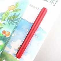 만년필입문 만년필닙 작은 구부러진 0.6mm 펜촉 비즈니스 성인 키즈 스쿨 솔리드 검정, 하나의 펜