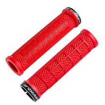 MARQUE Grapple Mountain Bike Handlebar Grips – Single Lock-On Ring MTB and BMX Bicycle Handle Bar wi, 1