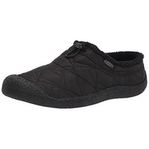 KEEN 킨 슬립온 HOWSER III SLIDE 하우저 쓰리 슬라이드 여자 운동화 BLACKBLACK