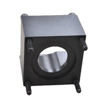 스탭 모터 감속기 서보모터 브래킷 액세서리 스테퍼 마운트 57 스테핑 절묘한 솜씨 모터베이스 87HA, [02] Black, [02] Black