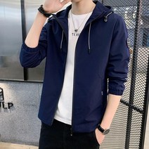 남자 패션 자켓 재킷 후드집업 바람막이 빅사이즈 4XL까지 윈드러너 캐주얼 빈티지 ALI