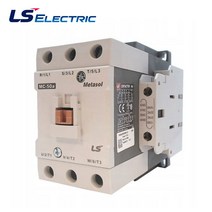 LS mc50a 마그네트 마그네틱 개폐기 교류 전자 접촉기 MC-50a AC220V MT-63/2H GMC50, MC-65a(AC220V)