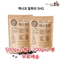 멕시코 알투라 SHG 워시드, 모카포트(가정용에스프레소머신), 200g*2