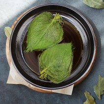 여수 깻잎장아찌, 500g, 1개