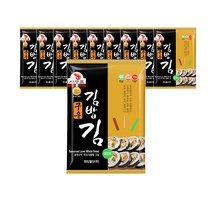 새우표 완도 구운 김밥김, 10봉, 22g