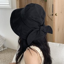 미미샵 리본 면 벙거지